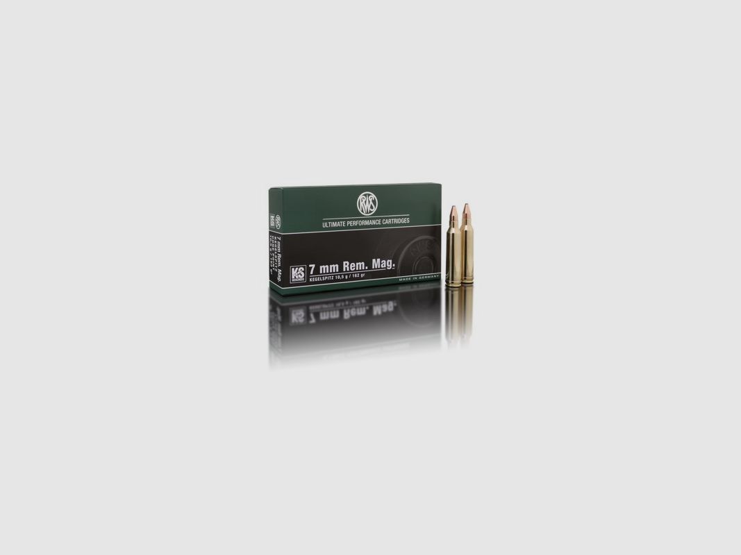 KS konische Spitze RWS 7RM - 10,5g - (x20)