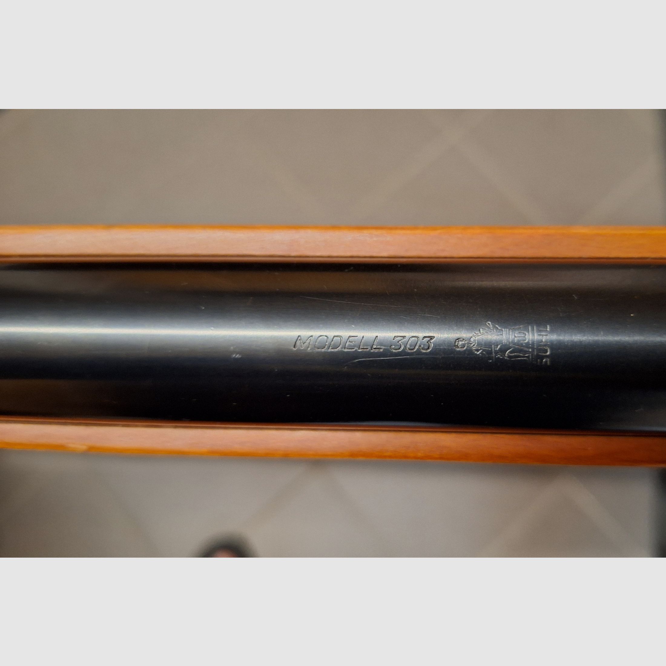 Luftgewehr Modell 303 Haenel Suhl TOP-ZUSTAND!