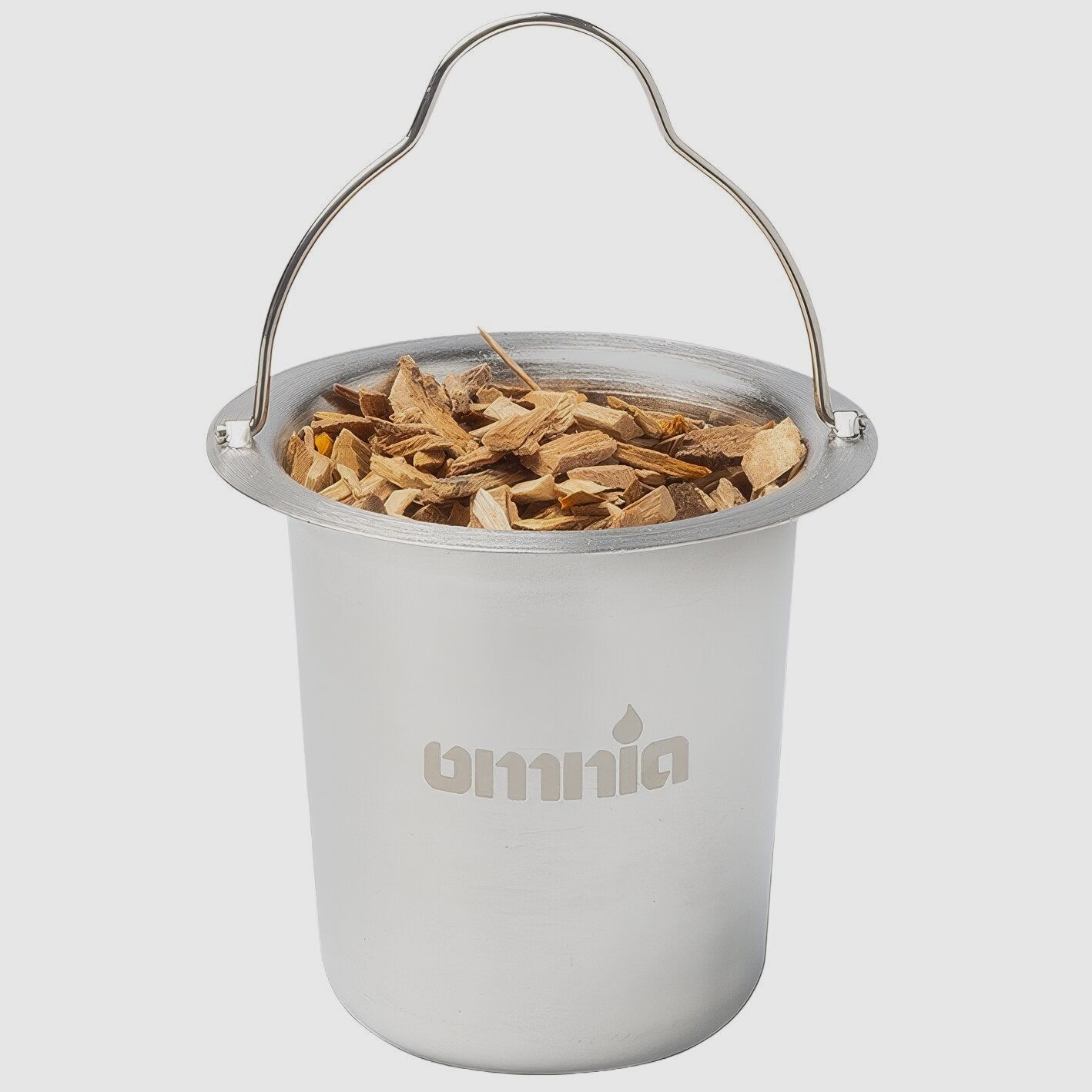 Stainless Steel Smoking Box for Omnia Oven, image 2 of 3