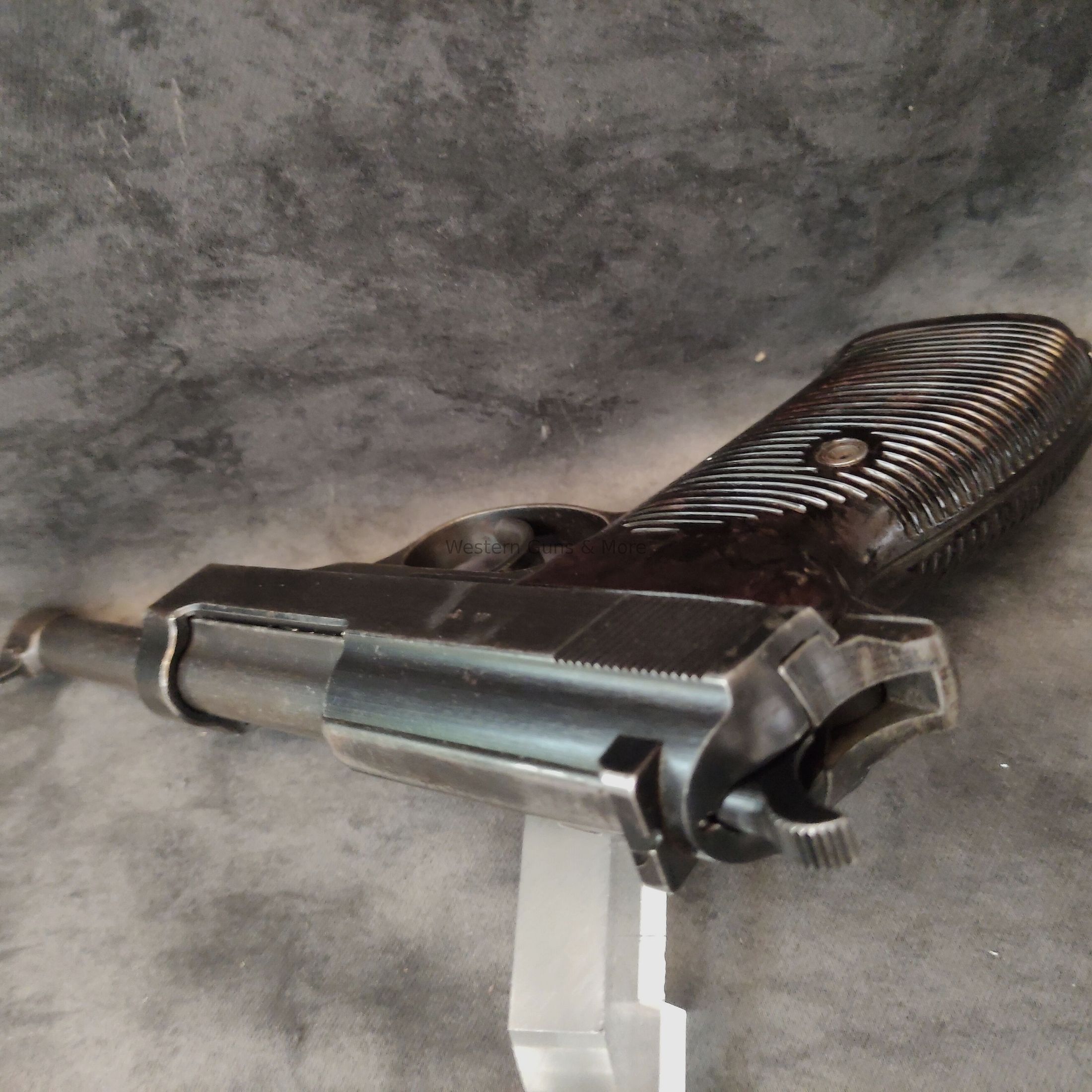 Carl Walther Zella Mellis P.38 ac42 (1942) Nummerngleich