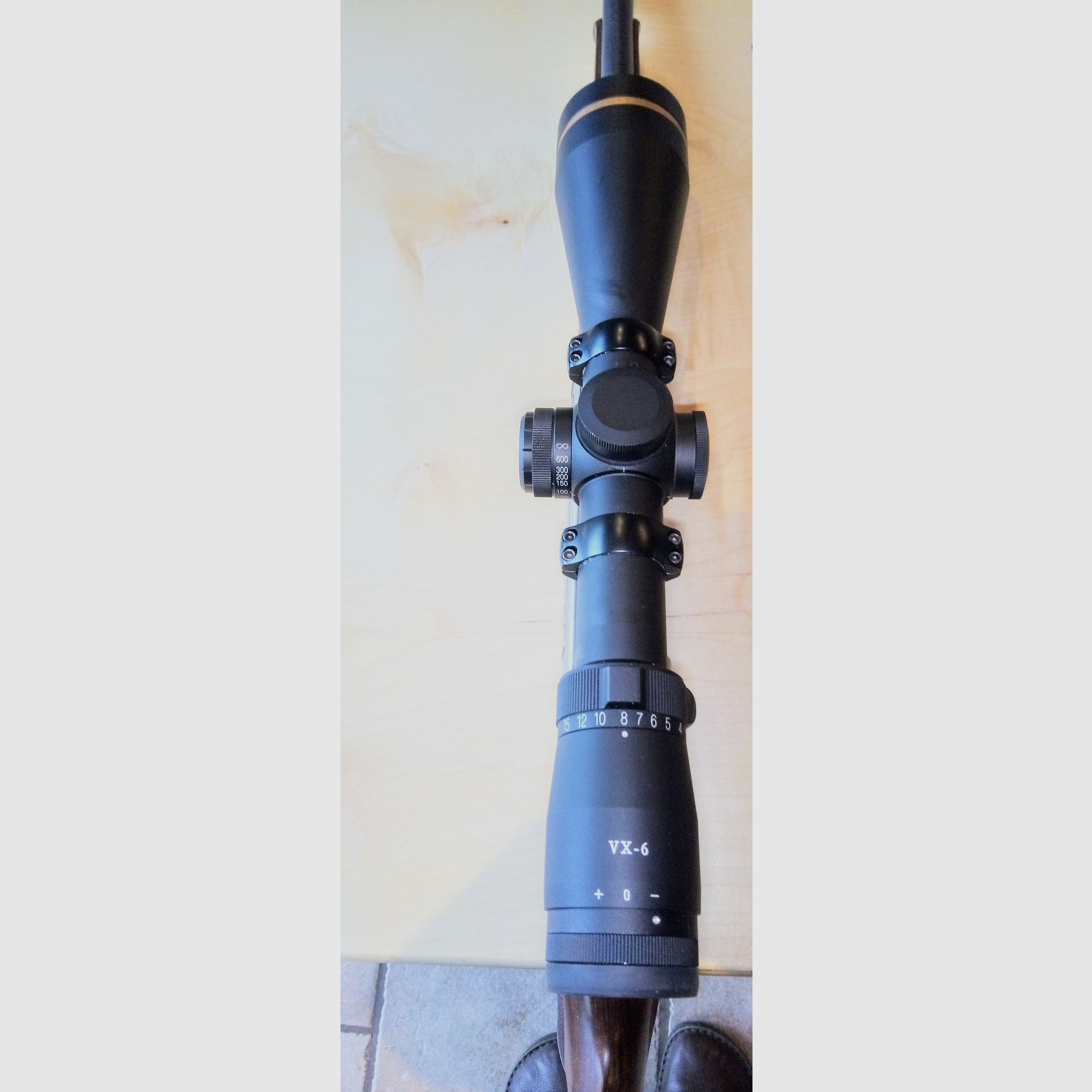 Steyr Mannlicher Luxus .270 WSM mit Leupolt VX-6  3-18x50/ Leutabs. Duplex. Mündungsgewinde
