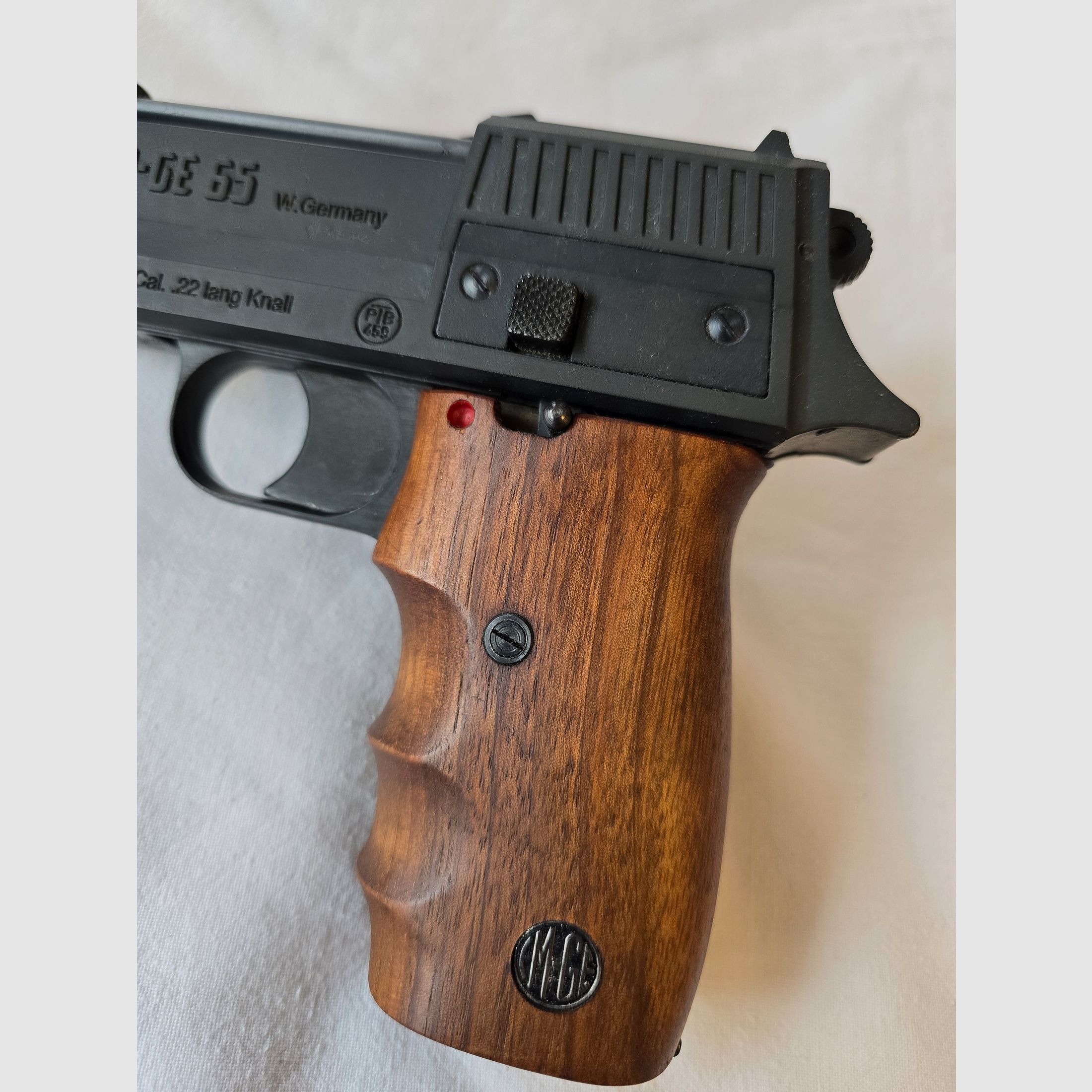 EM-GE 6500 L, cal. 6mm Stakkato and .22 long, rarity!!!