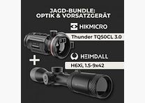 Bundle Hikmicro TQ50CL 3.0 + Heimdall Richtkijker H6Xi 1.5-9x42