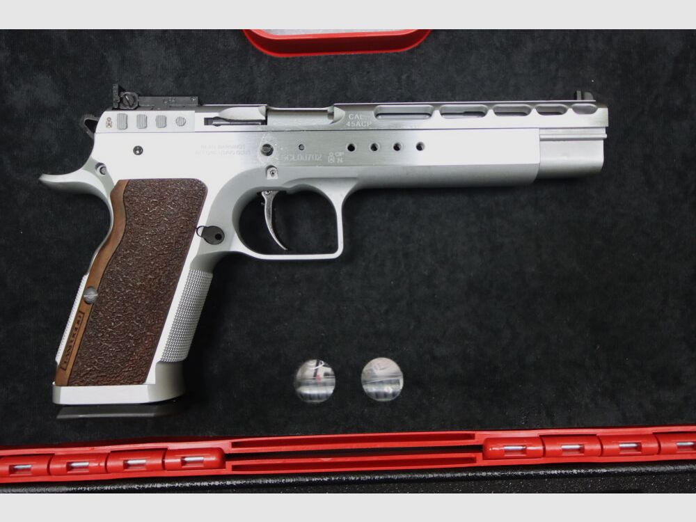 Tanfoglio T97L Gold Match Combo with 9mm Luger exchange system