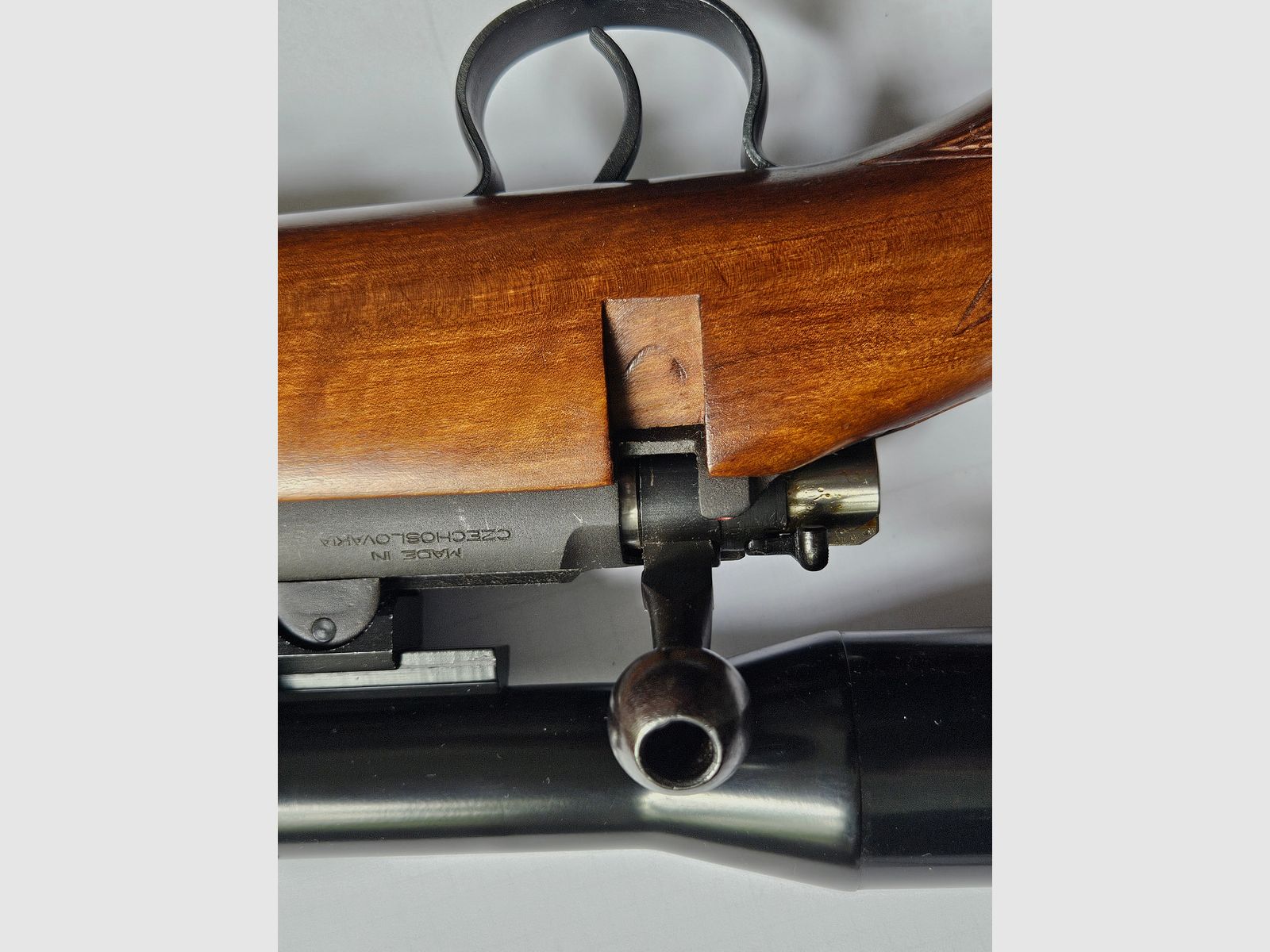 CZ 452-2E Lux Cal.22 lr con Zeiss Jena 4x32 M