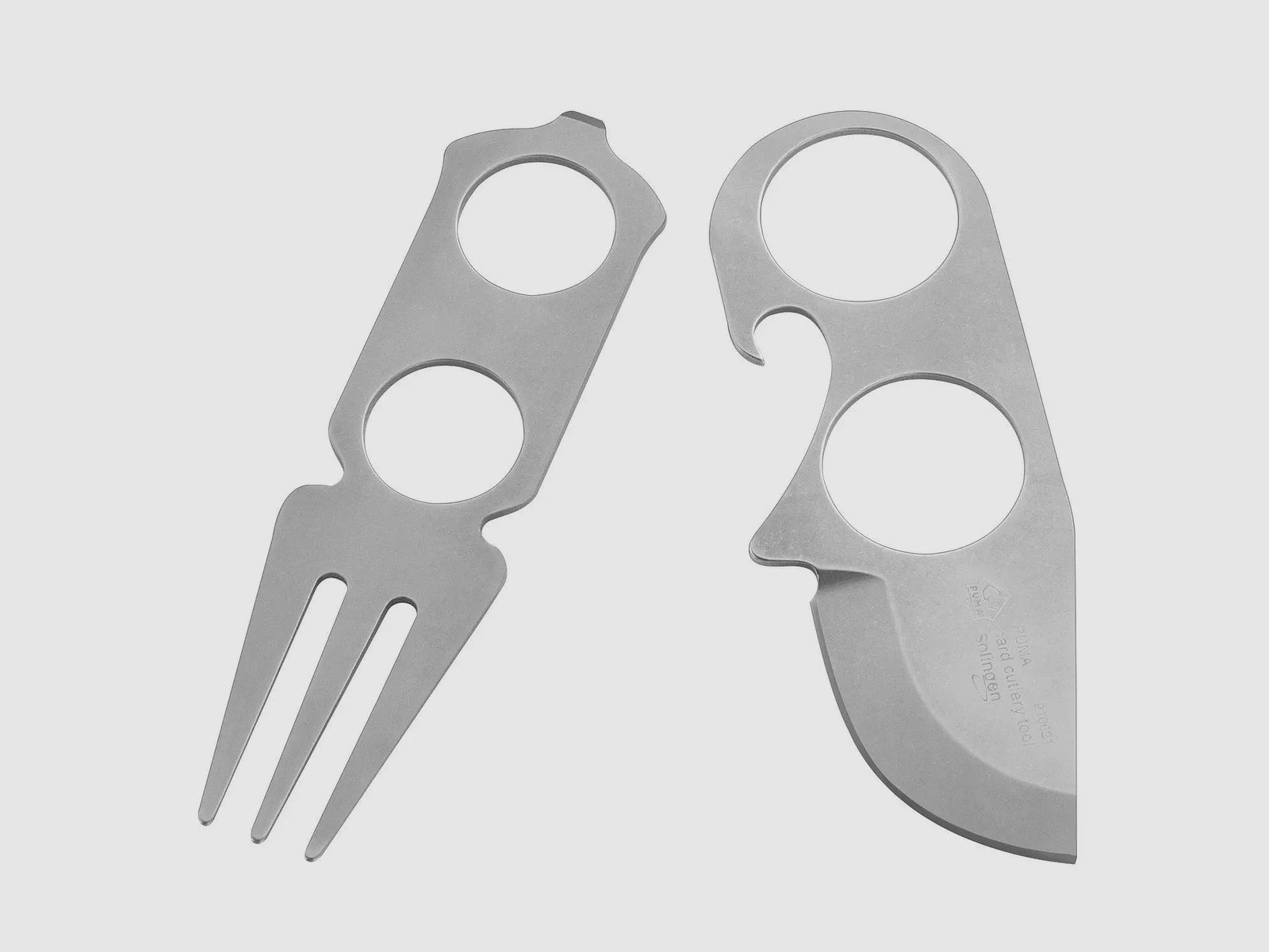 PUMA card cutlery tool