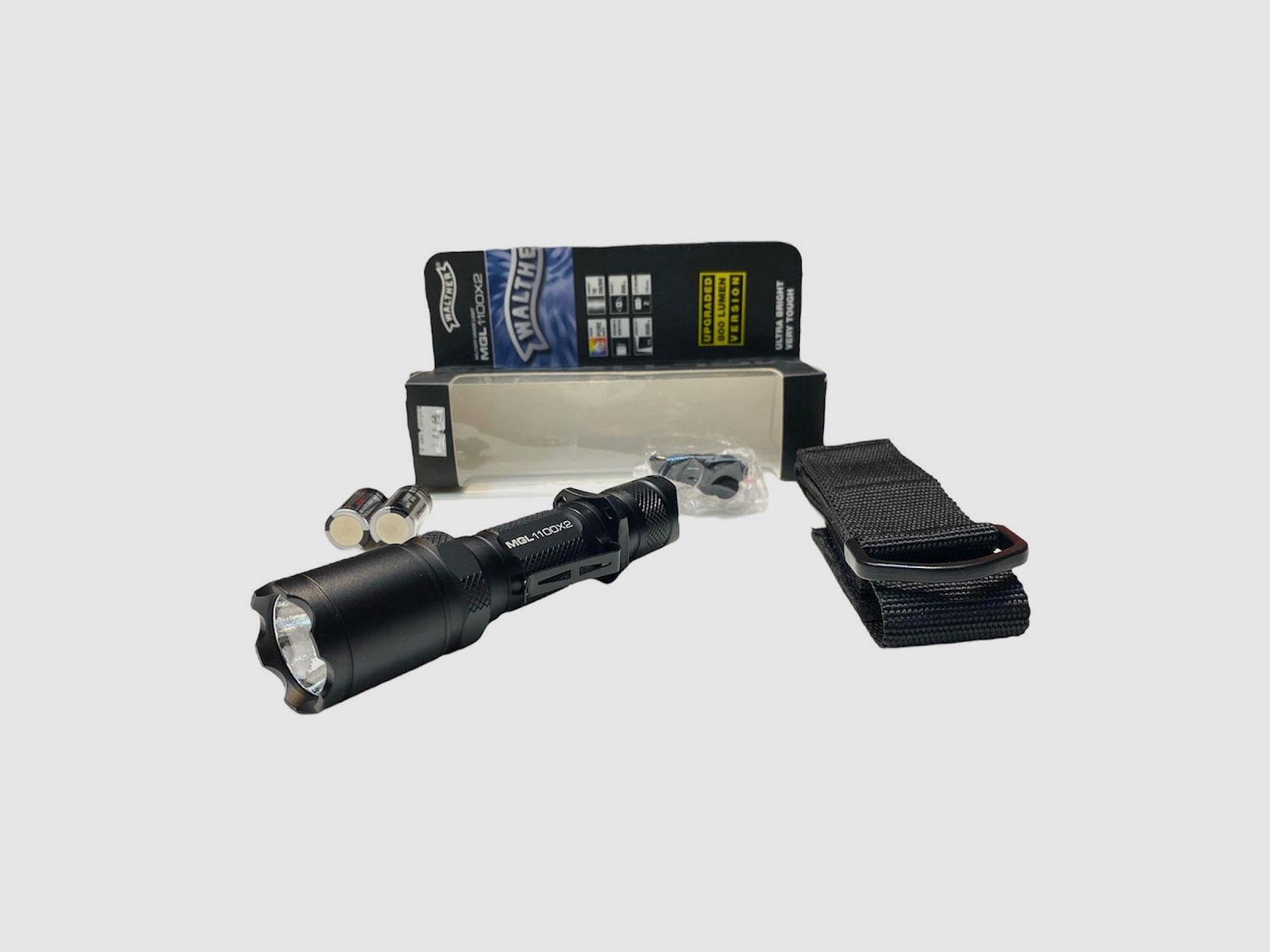 Walther 1100×2 Taschenlampe