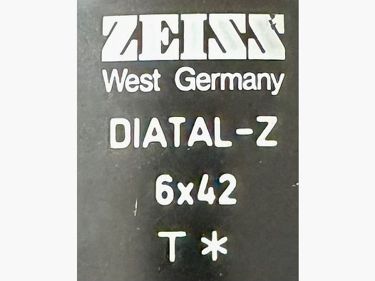 Zeiss DIATAL-Z 6x42 T*