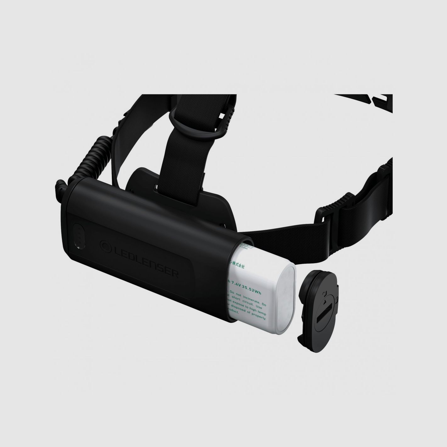 Ledlenser H19R Core Black Stirnlampe, Bild 12 von 13