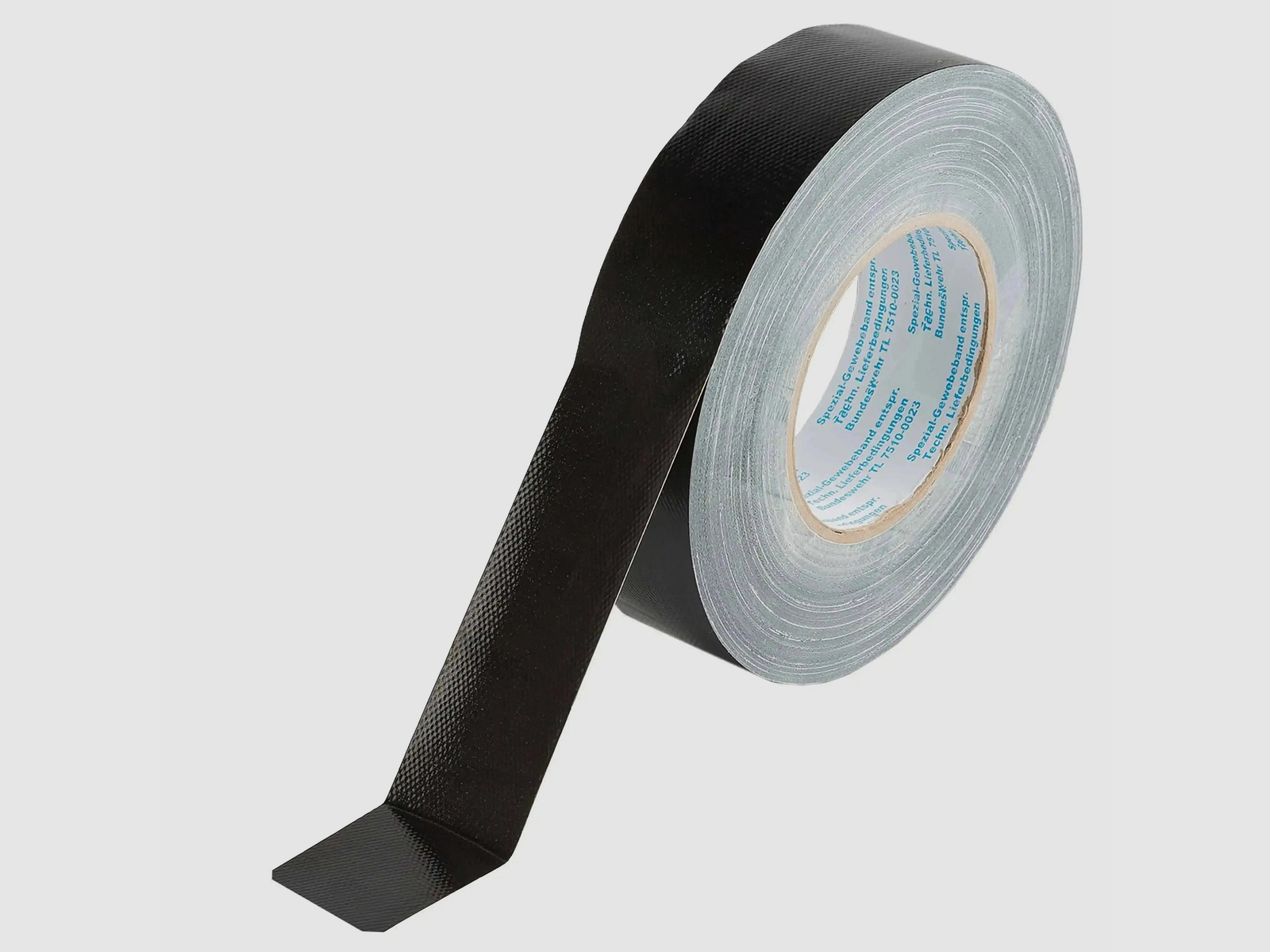 Priotec Bundeswehr Panzerband 38 mm x 50 m selon TL noir