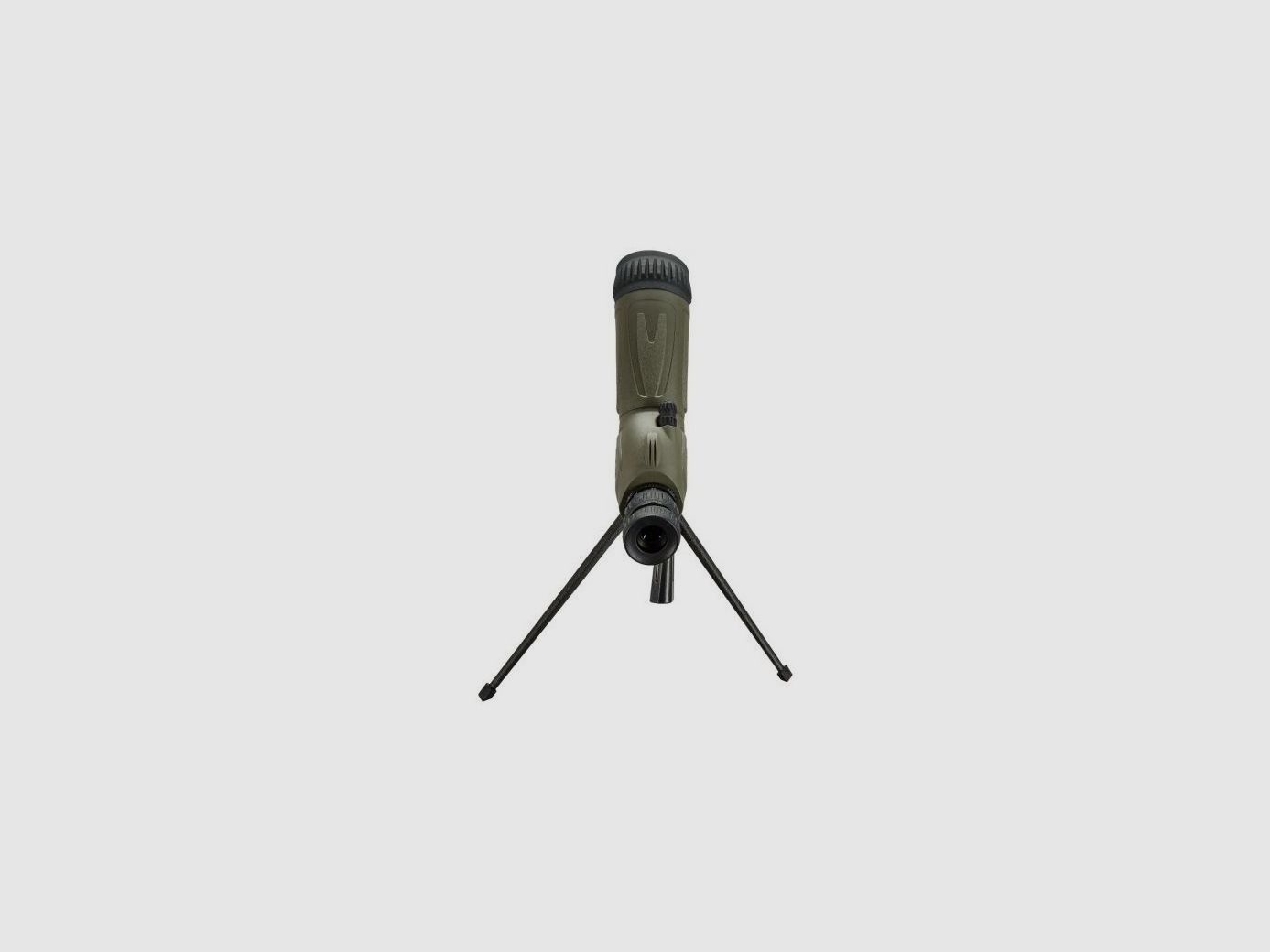 Tasco 20-60x80 spotting scope – olijfgroen, gehoekt, afbeelding 5 van 6