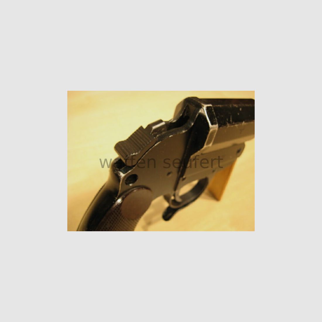 S/237 BLM Leuchtpistole Mod. 34 Heer Kaliber 4