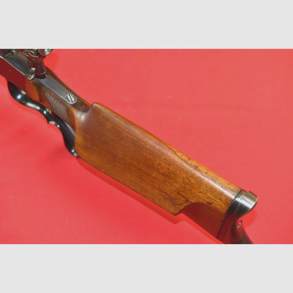 #5472 CARABINA DE TIRO HAENEL KK SPORT, AÑO 1931, cal. .22lr, imagen 12 de 18