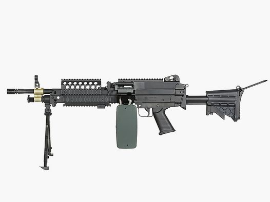 FN MK46 MOD 0 SOCOM LMG max. 0.5J AEG, optimized throttling