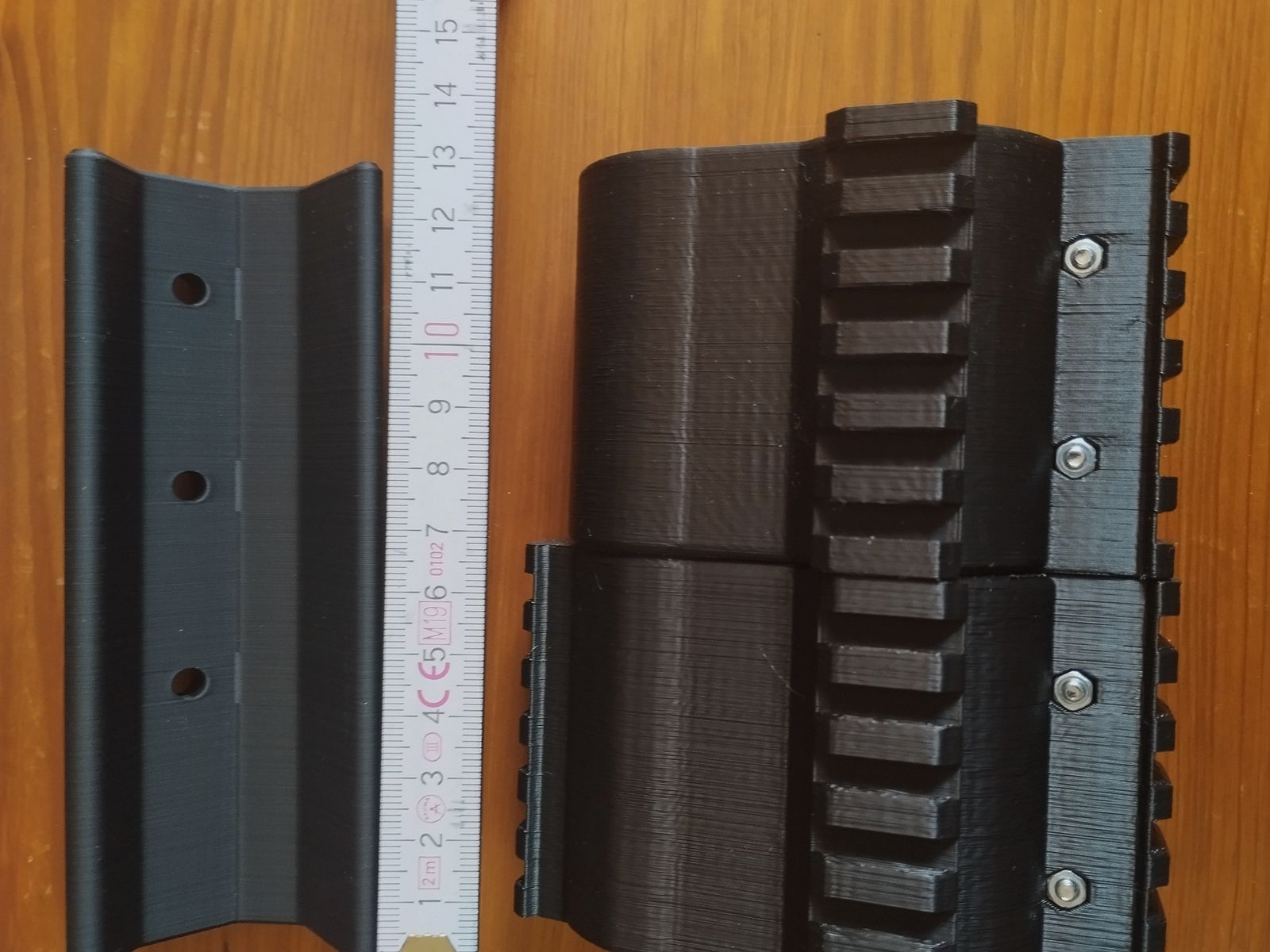 levier de répétition / AEA Challenger Bullpup / appui-joue / pince bouteille, image 6 sur 11