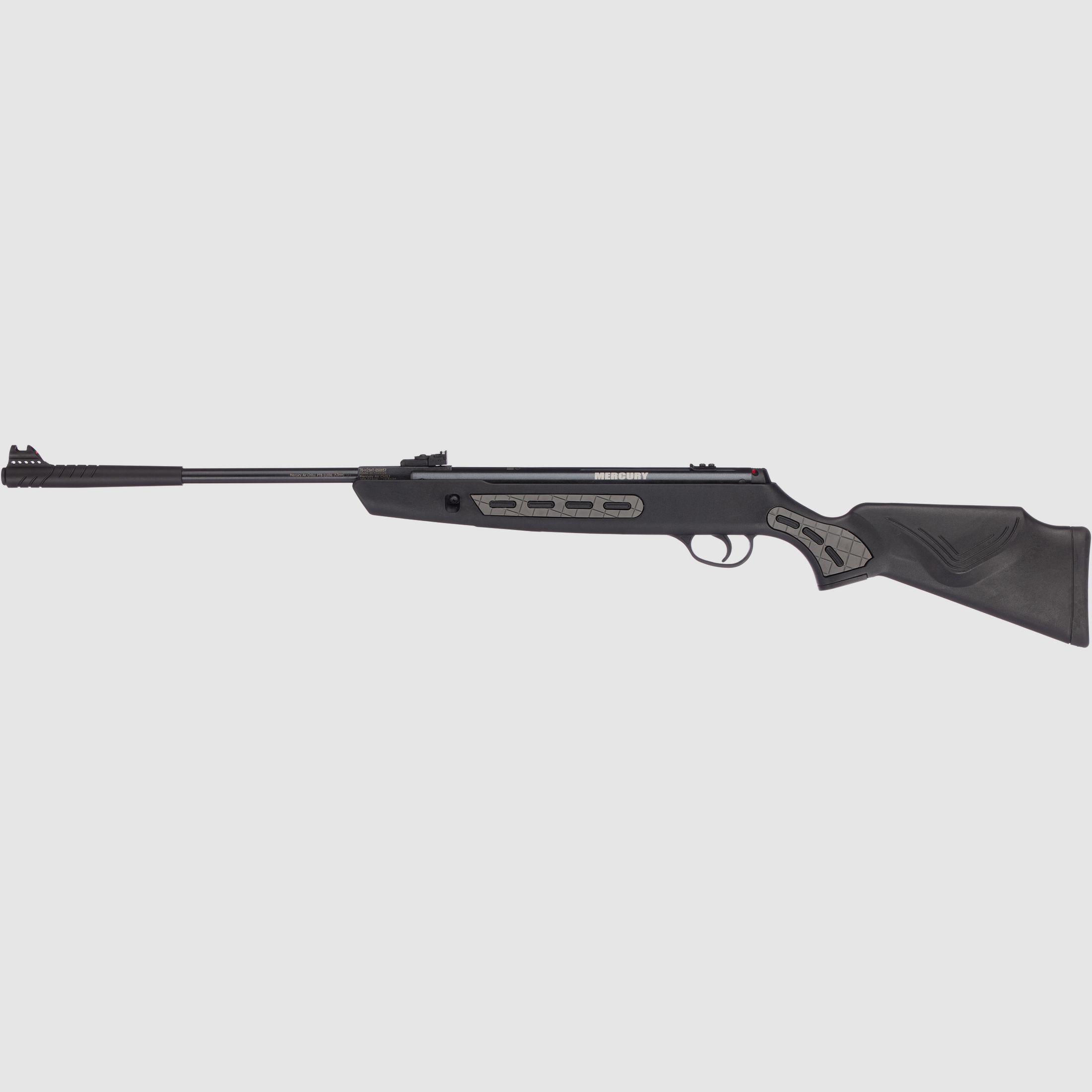Fusil à air Mercury Chili - ensemble, cal. 4,50
