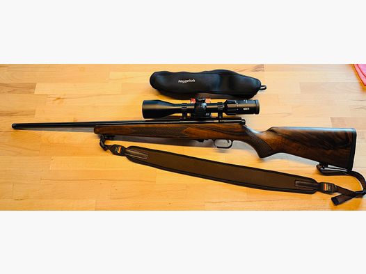 Weihrauch HW 66 AS .17 Hornet Varmint rifle