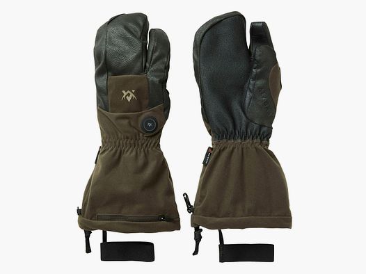 Alaska 1795 Heat System Handschuhe Solid Brown 12