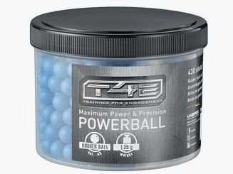 T4E .43 Gummibälle - 0,9g/430stk/blau