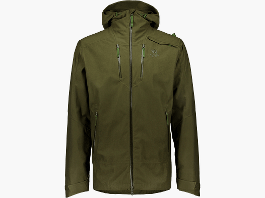 Alaska 1795 Apex Pro Jacke Herren Hunter Green XS