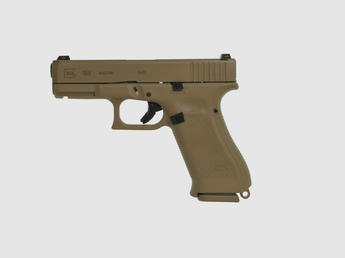 Glock 19X Gen5 pistolet kal. 9 mm Luger, zdjęcie 1 z 3