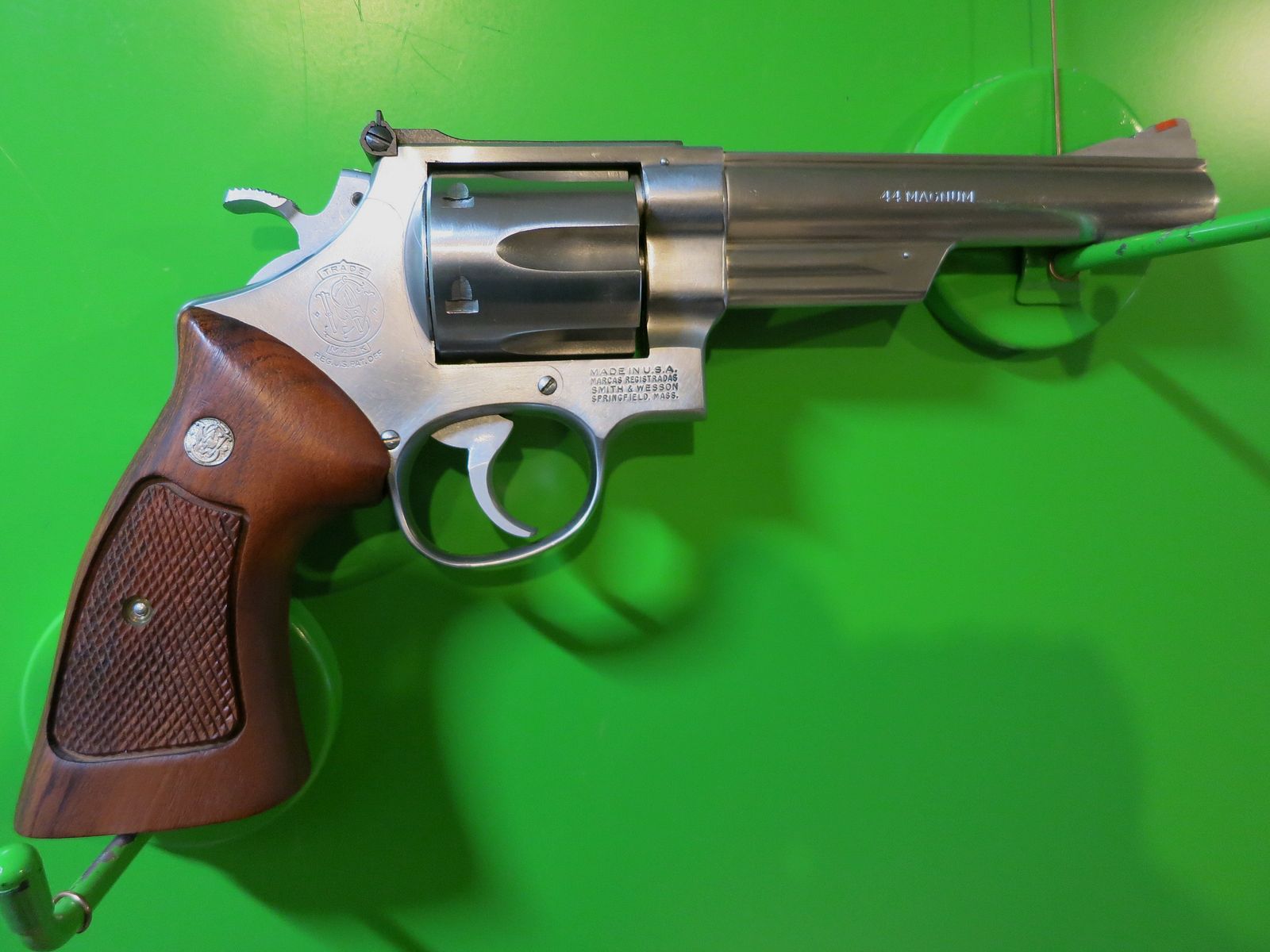 SMITH&WESSON Model 629, .44 Magnum, Edelstahl-Version, Revolver von Dirty-Harry   #14-