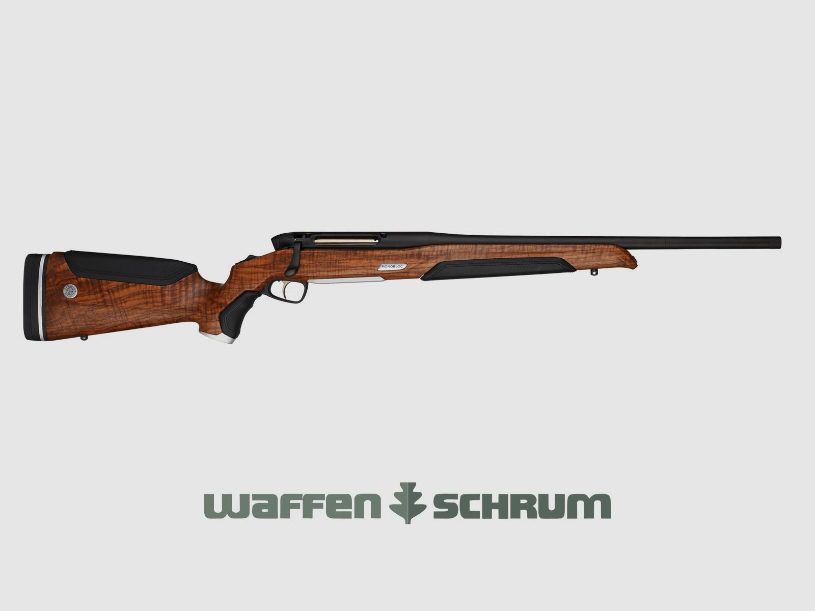 Steyr Monobloc SHK.:6 Ledereinlage Schwarz