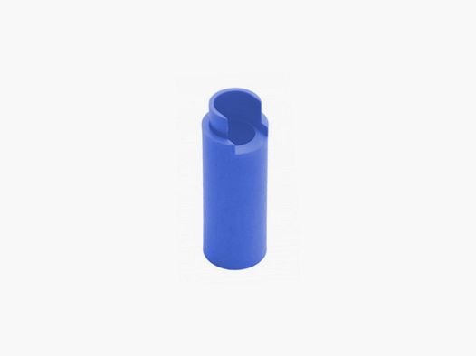 Dillon XL750/650 Case Feed Adapter 22 Hornet / Modified Blue