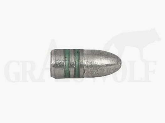 .308 / 7,62 mm 118 grain / 7,6 g Balleurope Ołów Okrągła Głowa Pociski 500 sztuk