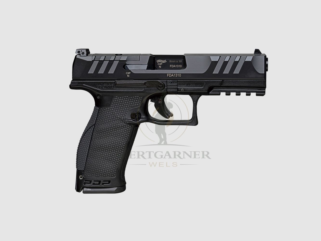 Walther PDP SF Full Size 4,5" 9x19