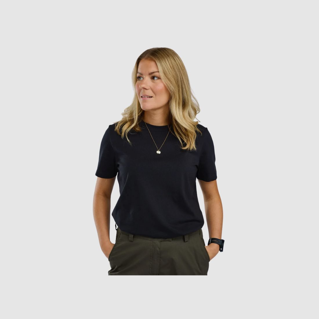 Women's T-shirts 3-pack Pinewood 3447-473, image 2 of 4