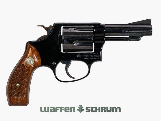 Smith & Wesson Mod. 37 , 5-Schuss Trommel, brüniert, ALU-Rahmen, .38Special