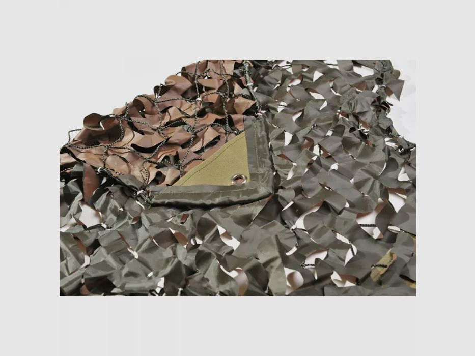 Tarnnetz 3,0m x 2,4m Woodland Camouflage
