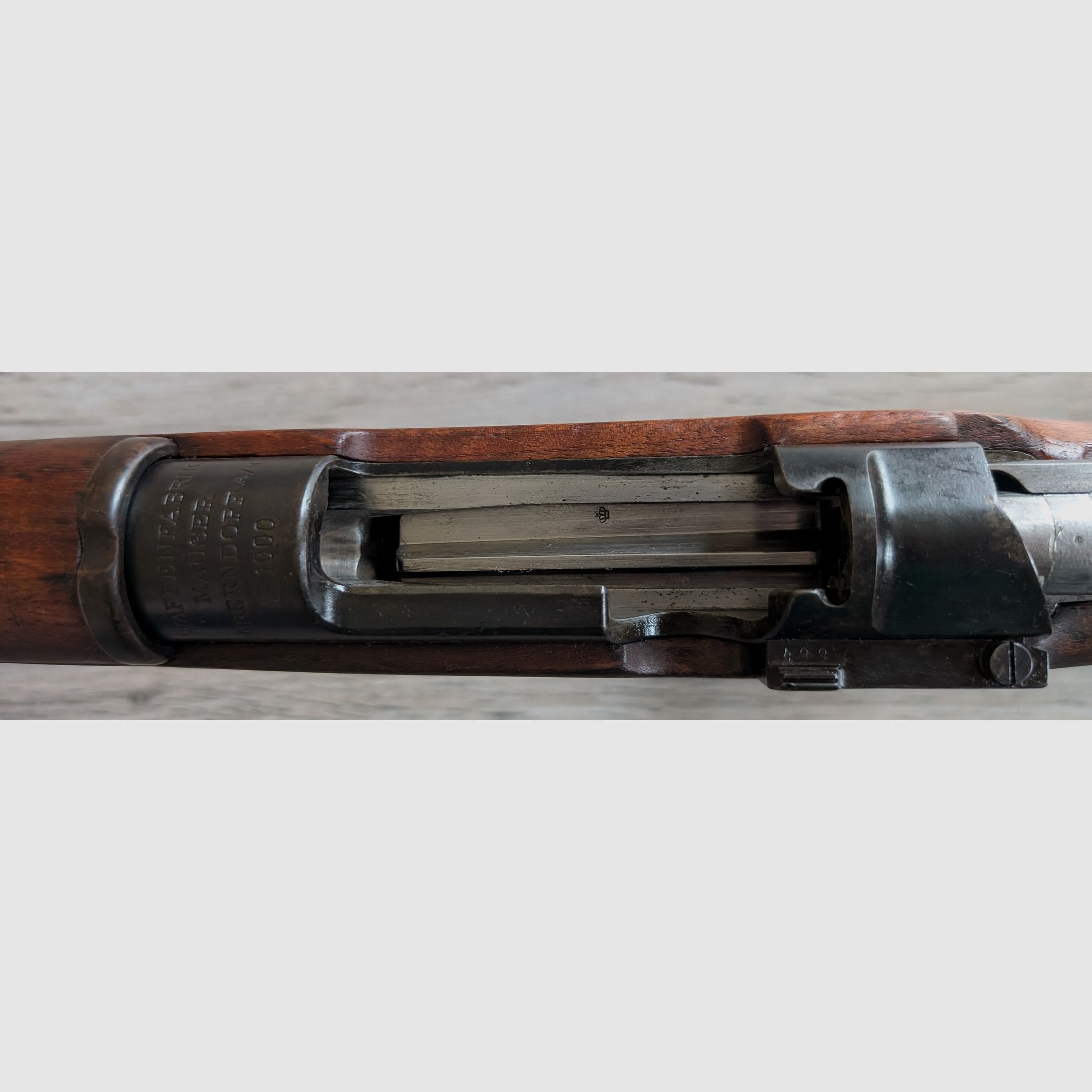 Swedish Mauser M96 Oberndorf year of manufacture 1900 matching numbers