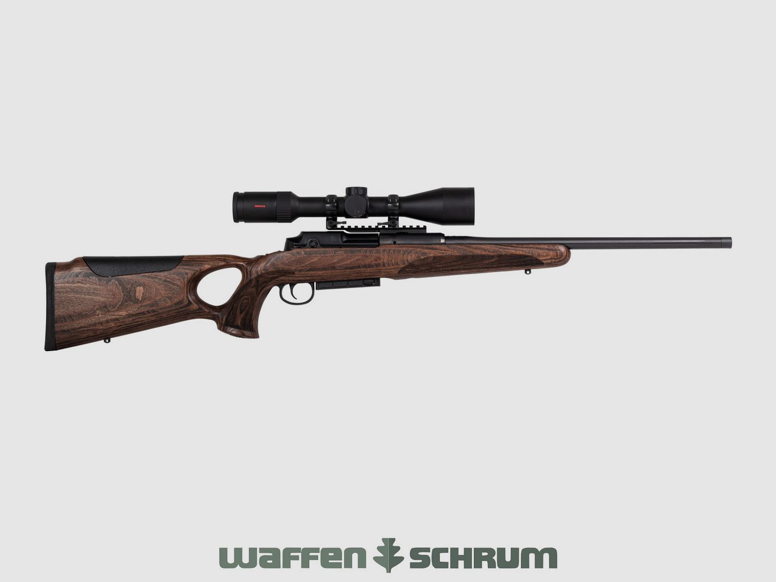 Mauser M25 Max oferta completa izquierda / Set Mauser 25 Max incluyendo mira telescópica con montaje desmontable, silenciador opcional