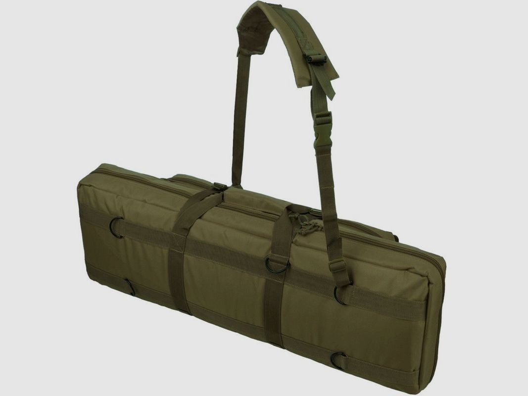 Housse Sac à Dos pour Fusil Mil-Tec Large Olive, image 4 sur 6