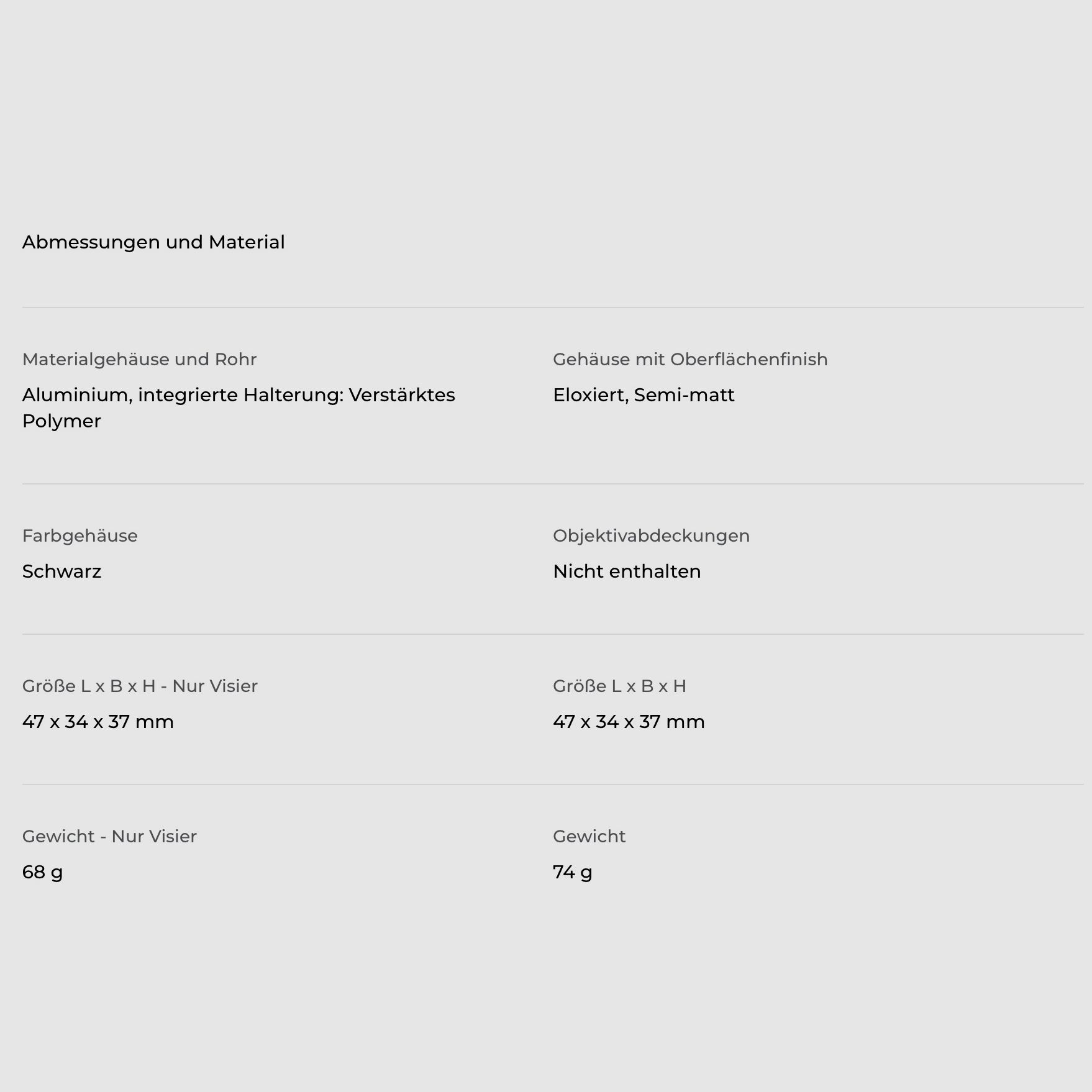 Aimpoint 200907 Acro S-2™ 9 MOA celownik punktowy z wbudowanym mocowaniem do szyny strzelby