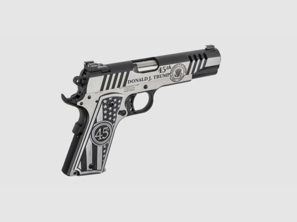 Auto-Ordnance 1911A1 Trump One 5"