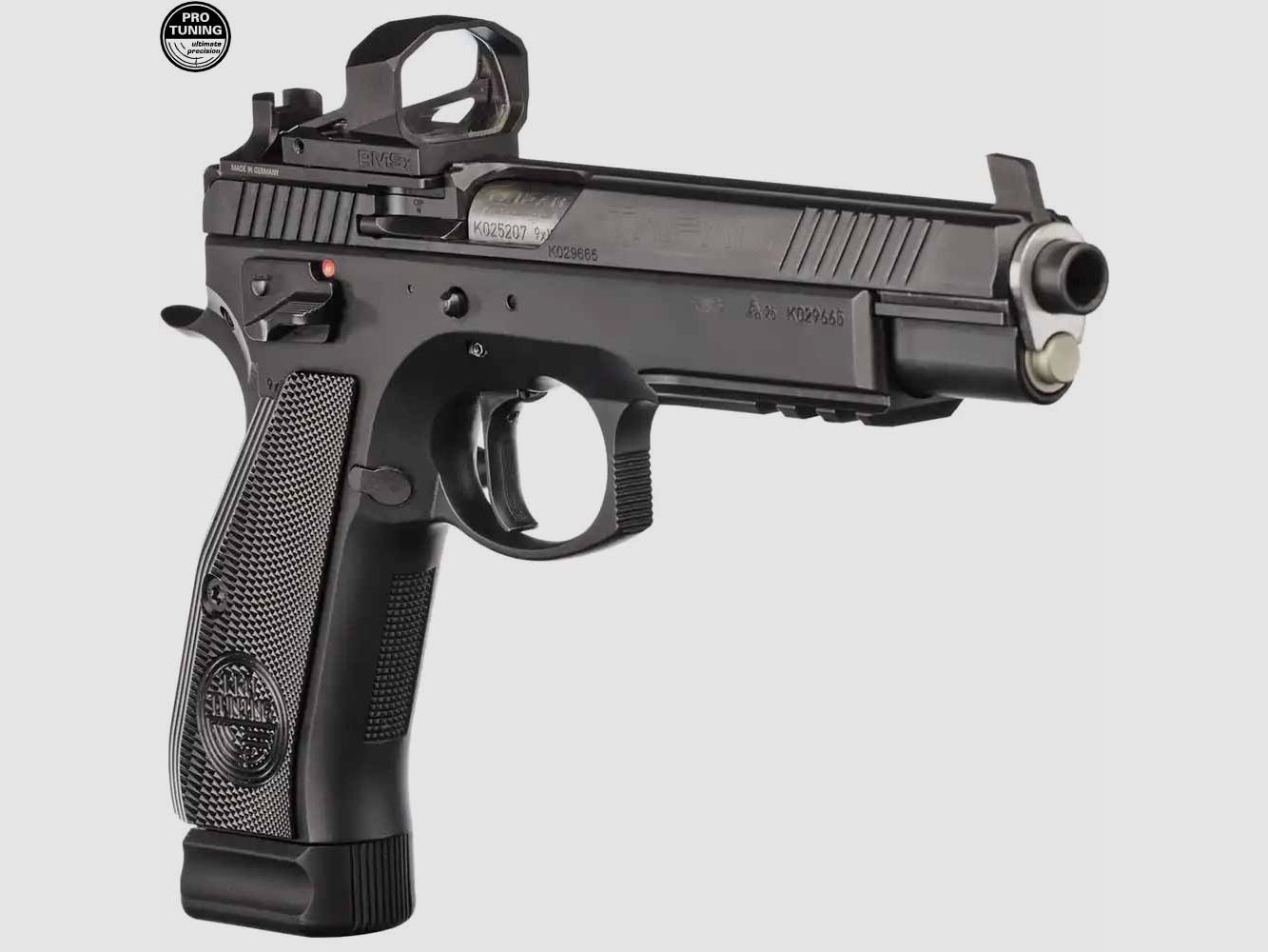 FRANKONIA CZ 75 TAIPAN LUB SAO 9mmLuger, zdjęcie 12 z 13