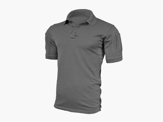 TEXAR POLO SHIRT ELITE PRO GRAU