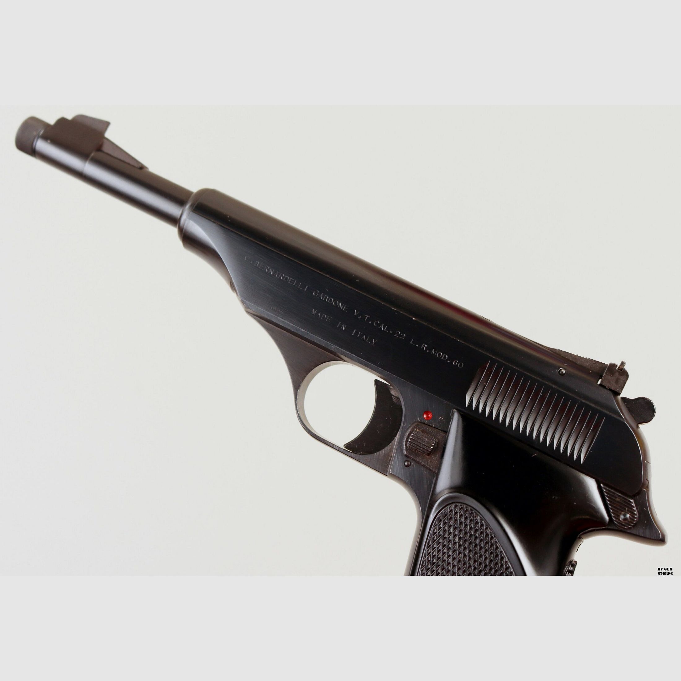 Pistole Bernardelli Mod. 60 Kal. 22 lr Seriennr. 40358, Bild 5 von 8