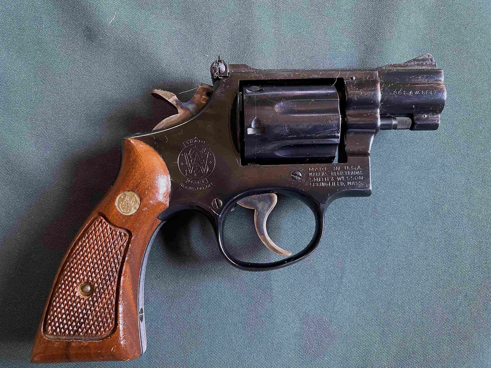 Revolver Smith&Wesson 38.Spezial