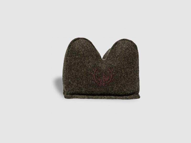 Gewehrauflagekussen (groen, gevuld) |