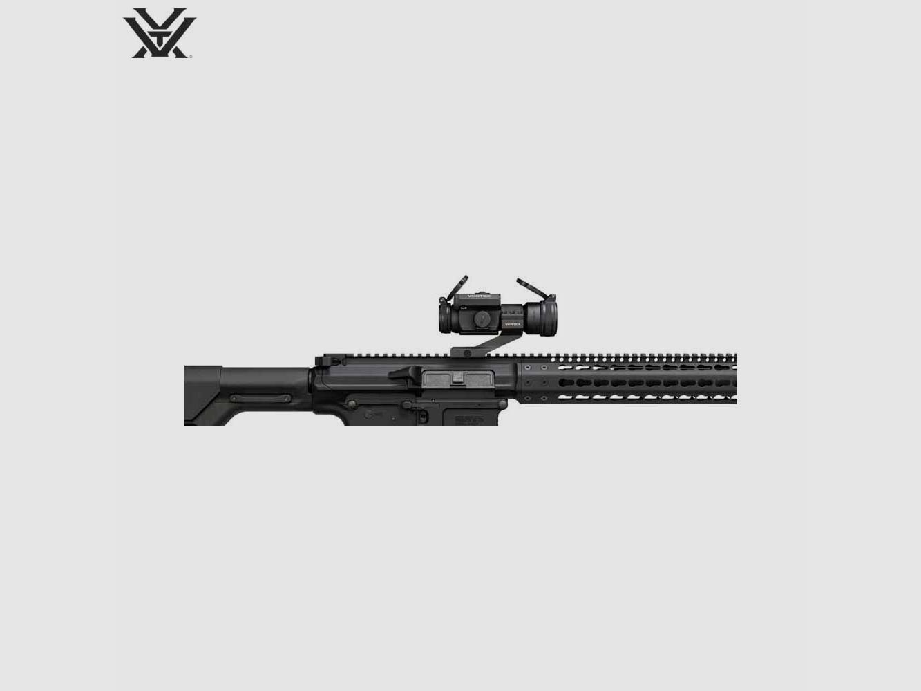 VORTEX STRIKEFIRE II AVEC MONTAGE CANTILEVER 1/3 CO-WITNESS, image 3 sur 3