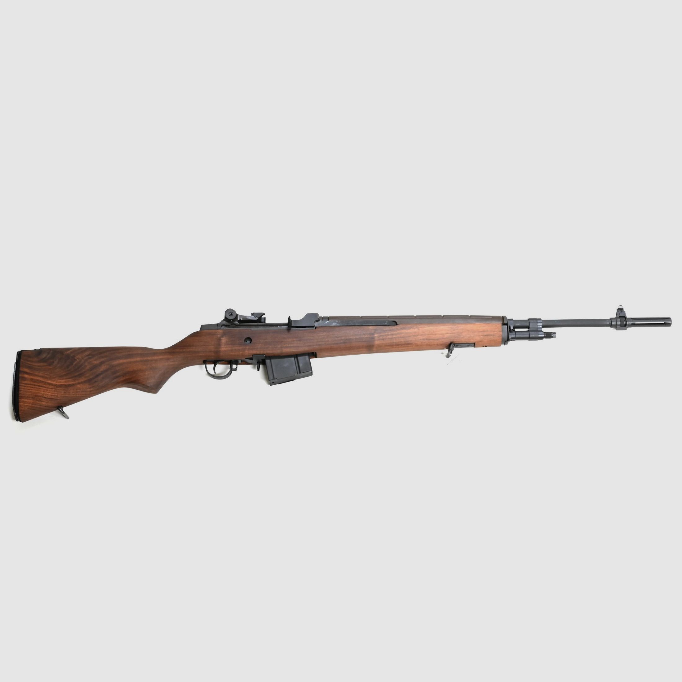 SL Gewehr Springfield Armory M1A Loaded, .308 Win., 22″ Lauf, Nussbaum Holzschaft