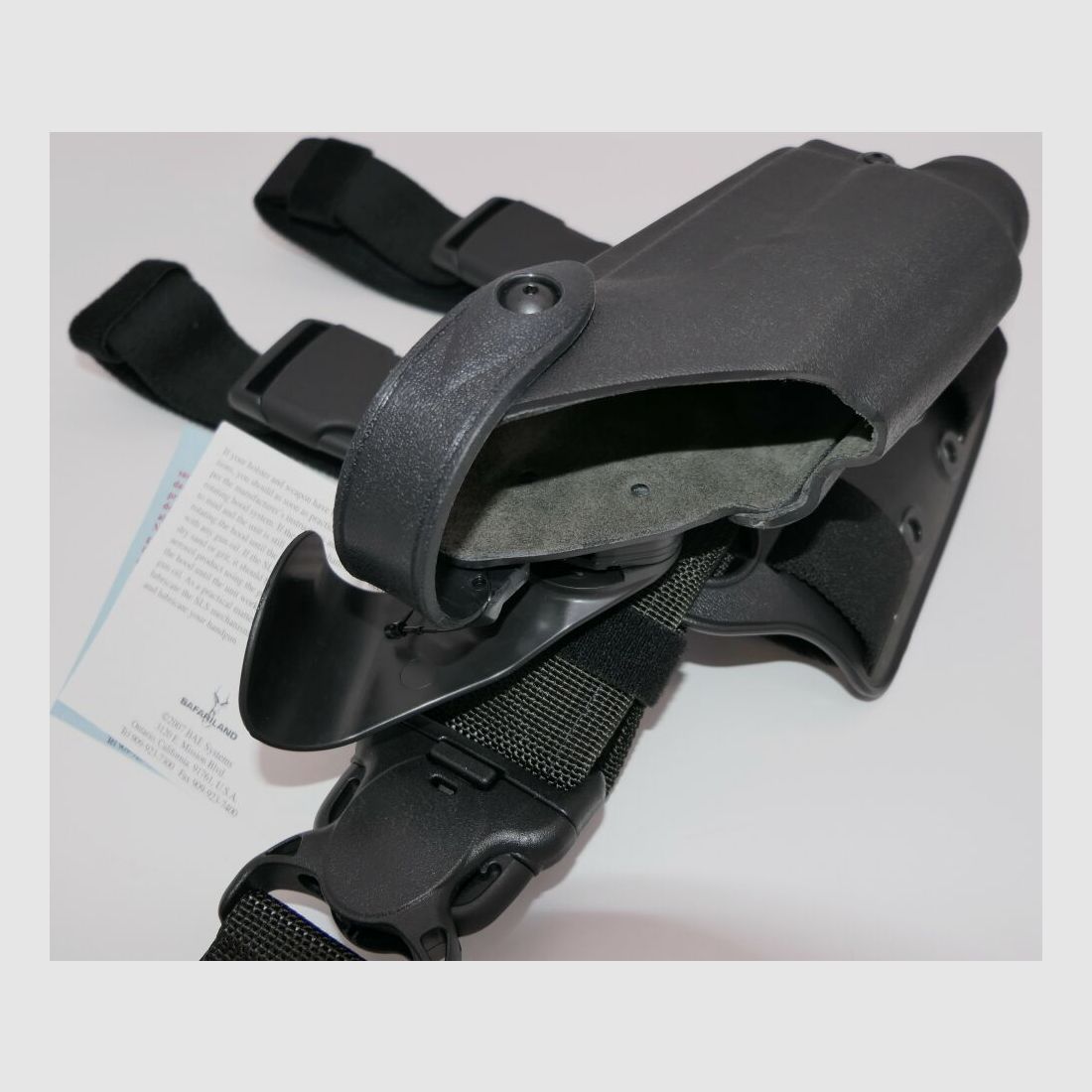 Safariland Holster Safariland Glock 17, 22, 19, 19C, 23, 23C, 25, 32, 32C Rechts / Right