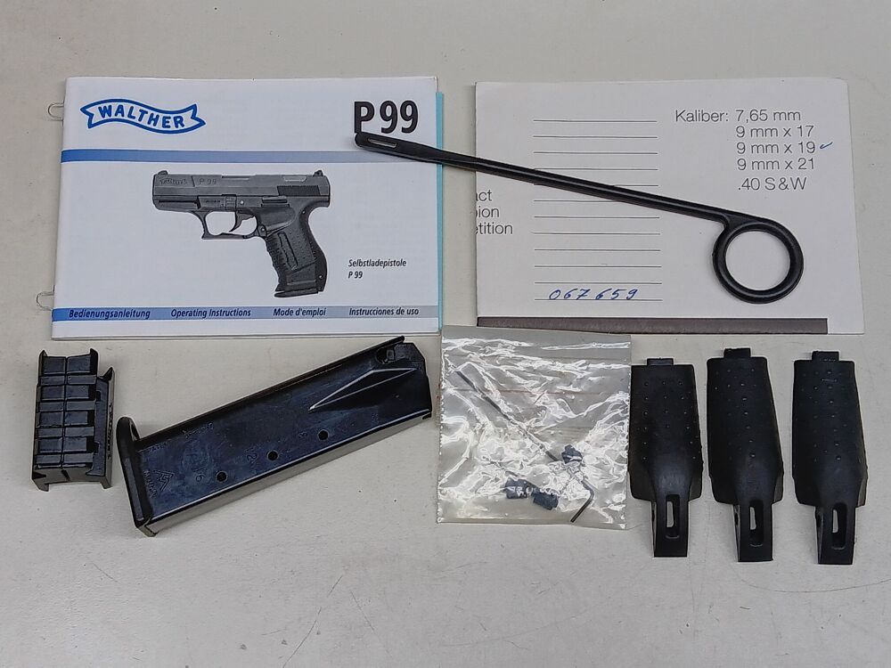 Carl Walther - Ulm P 99