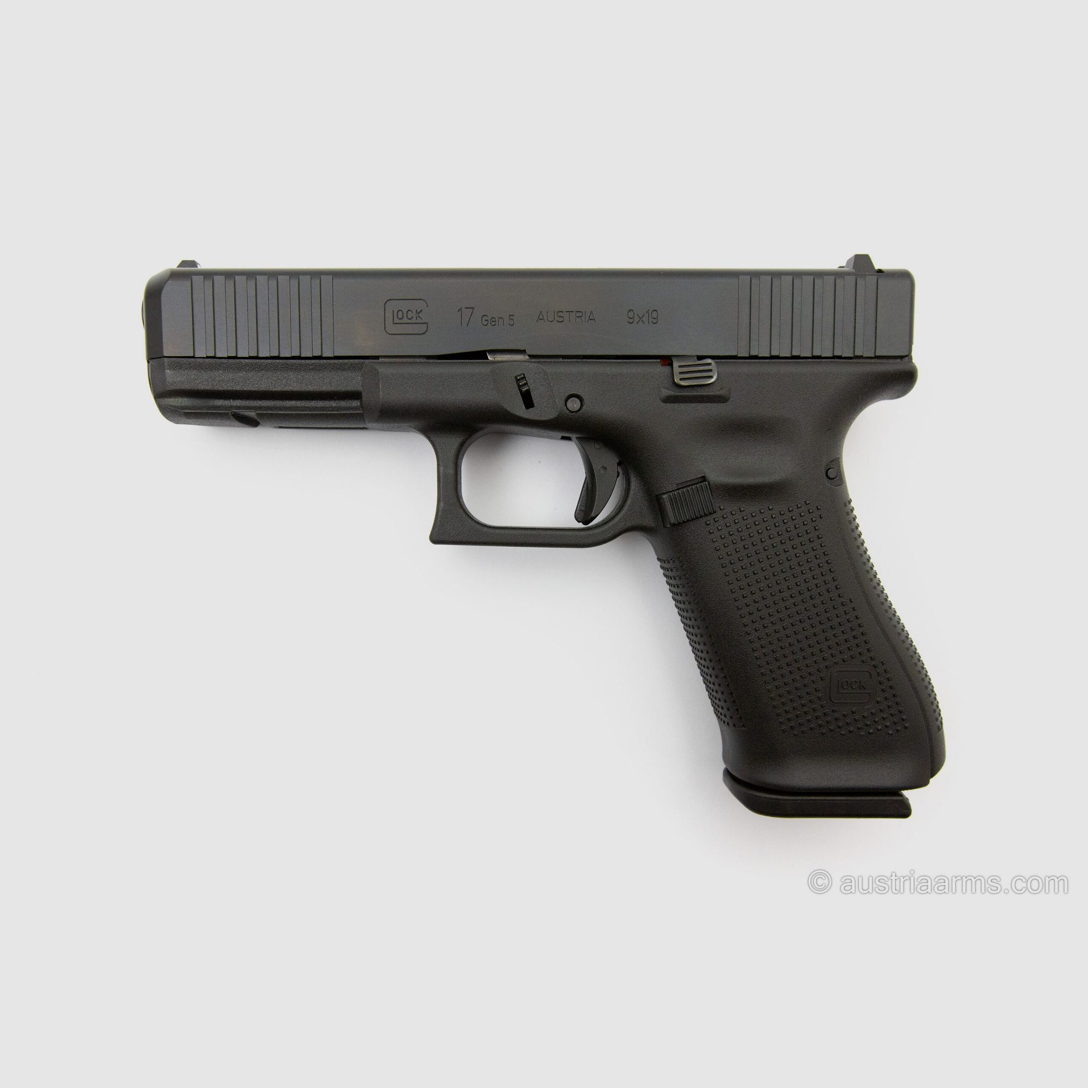 Glock 17 Gen5 Front Serrations – Neuwertige Gebrauchtwaffe, Bild 1 von 4