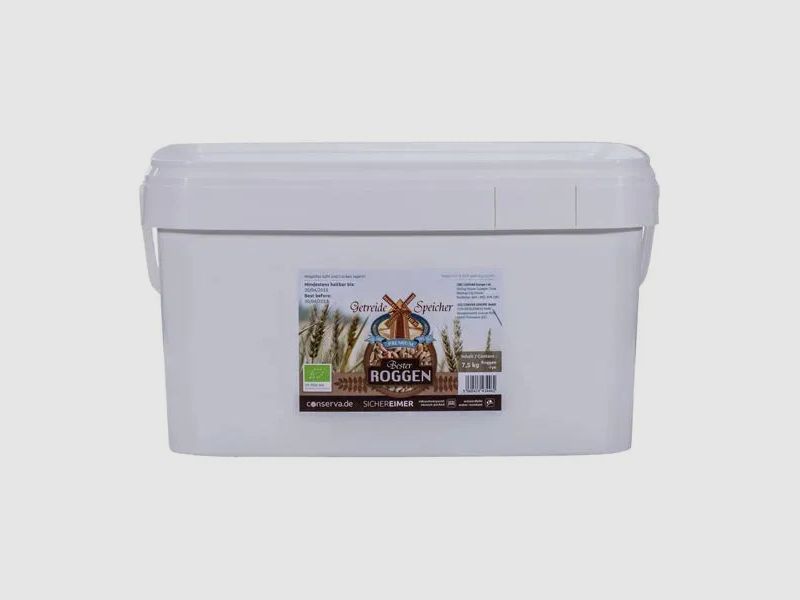 Convar-7 Bio Roggen DE-ÖKO-006 7.5 kg