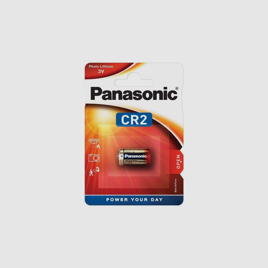 Bateria CR2, zdjęcie 1 z 2